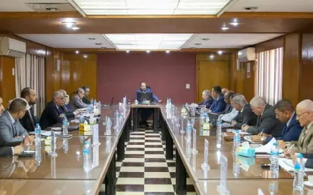 وزير قطاع الأعمال العام يتابع الموقف التنفيذى لمشروعات قطاع الصناعات المعدنية ومؤشرات الأداء