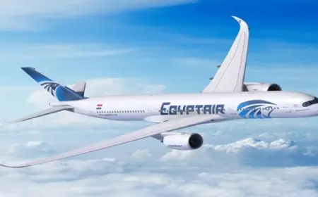 مصر للطيران تسيّر اليوم 22 رحلة لنقل الحجاج إلى الأراضى المقدسة