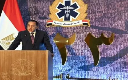 خلال احتفالية الإسعاف .. مدبولى يؤكد الاهتمام البالغ الذى توليه الدولة المصرية بالمنظومة الصحية