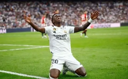 ريال مدريد يتجاوز تقاليده من أجل فينيسيوس جونيور