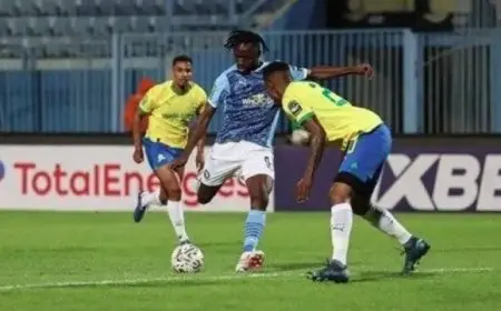 بث مباشر لمباراة بيراميدز وصن داونز في دوري أبطال إفريقيا اليوم