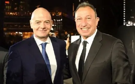 إنفانتينو يمتدح الأهلي قبل كأس العالم للأندية: «فريق عظيم في إفريقيا»