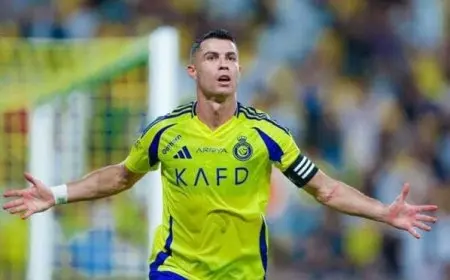 إنفانتينو يكشف عن احتمال مشاركة كريستيانو رونالدو في كأس العالم للأندية