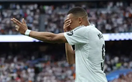 ريال مدريد يحقق الفوز بهدفي مبابي “كاتب التاريخ” وسط دموع برنابيو