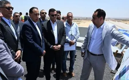 رئيس الوزراء يتابع موقف المشروعات الجارية بمنطقة “الحزام الأخضر” بالسادس من أكتوبر