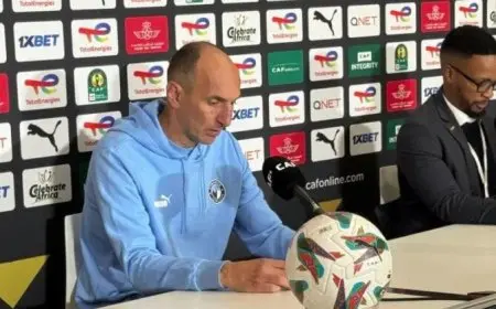 يورتشيتش: أطلب من الشعب المصري دعم بيراميدز في مباراة الإياب أمام صن داونز في نهائي إفريقيا