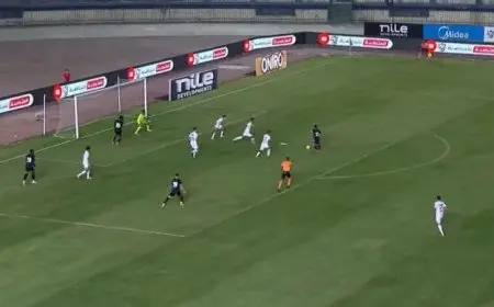 أهداف مباراة الزمالك وبتروجت في الدوري.. رشاد المتولي يسجل وحسام عبد المجيد يعادل النتيجة «فيديو»