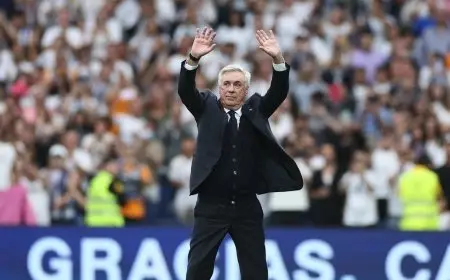 أنشيلوتي: أغادر راضياً بعد تجربة مميزة مع ريال مدريد