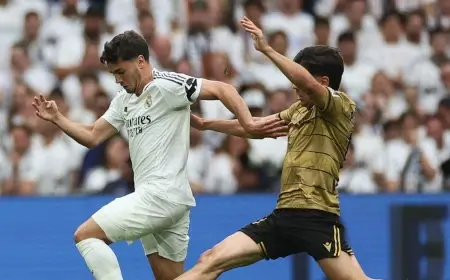 الإصابة رقم 50.. براهيم دياز يثير قلق ريال مدريد والمغرب