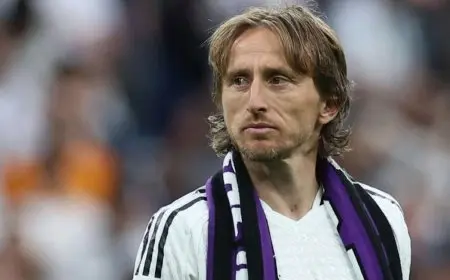 مودريتش يودع ريال مدريد: لا تحزن لأنها انتهت.. ابتسم لأنها قد حدثت