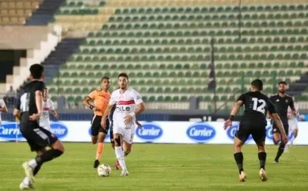 التعادل الإيجابي يشعل الشوط الأول بين الزمالك وبتروجت في الدوري «فيديو»