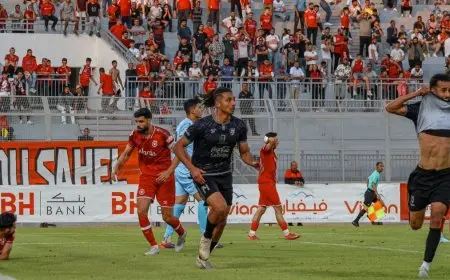 الملعب التونسي يتجاوز المنستيري ويتأهل إلى نهائي الكأس