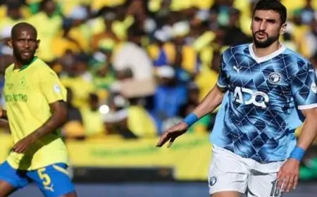 بيراميدز يخطف تعادلاً قاتلاً أمام صنداونز وتأجيل الحسم فى القاهرة