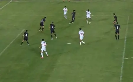 الزمالك يسجل الهدف الثاني في مرمى بتروجت بواسطة «إيشو» في الدوري (فيديو)