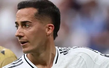 في مباراته رقم 400.. اكتشف أرقام لوكاس مع ريال مدريد