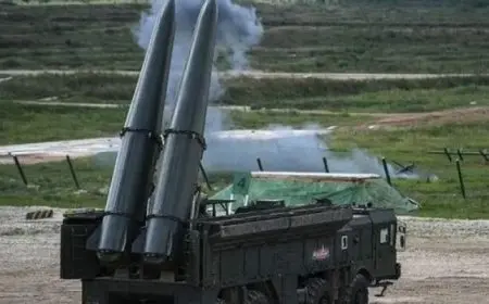 روسيا تستهدف 100 شحنة أسلحة جنوب أوكرانيا بصاروخ إسكندر