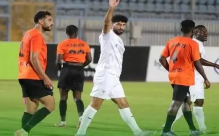 المصرى يهزم البنك الأهلى بهدف قاتل ويقفز للمركز الرابع بجدول الدورى