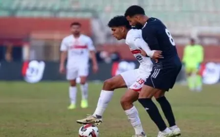 الزمالك يهزم بتروجت 3-1 ويؤمن المركز الثالث بالدورى العام