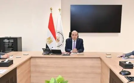 وزير الرى يتابع حالة الرى بمحافظة البحيرة خلال فترة أقصى الاحتياجات المائية الحالية