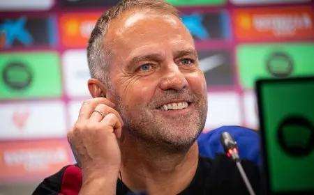 التشكيلة النهائية لبرشلونة أمام بلباو في ختام الليغا.. لا مجال لراحة النجوم