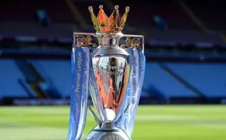 ترتيب الدوري الإنجليزي قبل الجولة الأخيرة ومواعيد مباريات اليوم