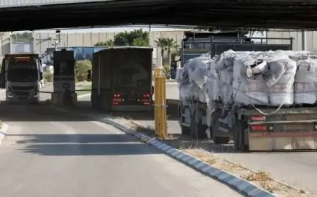 الأونروا: قطاع غزة بحاجة إلى 600 شاحنة مساعدات كل يوم