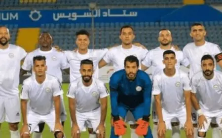غزل المحلة يحل ضيفا على الطلائع بالدورى المصرى