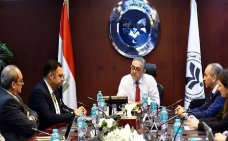 رئيس هيئة الاستثمار يلتقى وفد بورنا الكندية لإنشاء مصنع لتقنيات ومنتجات فصل الغاز الطبيعى والتقاط الكربون