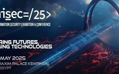 انطلاق فعاليات معرض ومؤتمر الأمن السيبرانى حول مستقبل رقمى أكثر أمانا بمصر