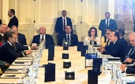 رئيس الوزراء يشارك فى منتدى قادة السياسات بين الولايات المتحدة و مصر لعام 2025