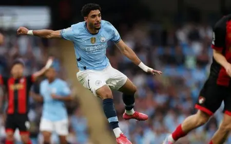 عمر مرموش يكشف عن السر الذي أوصله من وادي دجلة إلى مانشستر سيتي