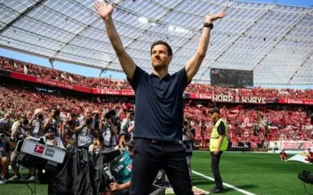 ألونسو مديرًا فنيًا لريال مدريد حتى 2028 رسميًا