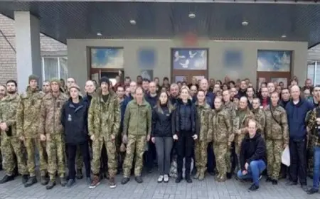 تبادل أسرى جديد بين روسيا وأوكرانيا يشمل مئات الجنود