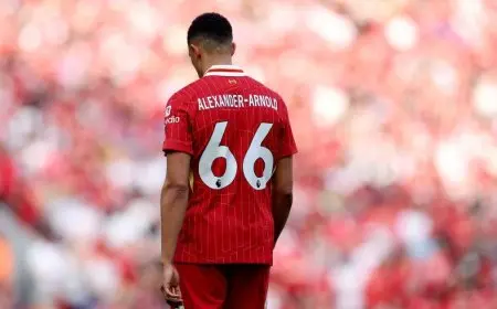 ماذا قال أرنولد لرفاقه في آخر تمرين مع ليفربول؟