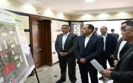 مدبولى يتابع أعمال تطوير ورفع كفاءة محور 26 يوليو ويتفقد مشروع جنة (4) بالشيخ زايد