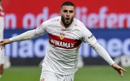 لاعب شتوتغارت يدافع عن اختياره للمنتخب الألماني