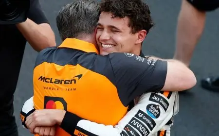 نوريس يحقق الفوز في موناكو ويُثير الحماس في سباقات الفورمولا 1