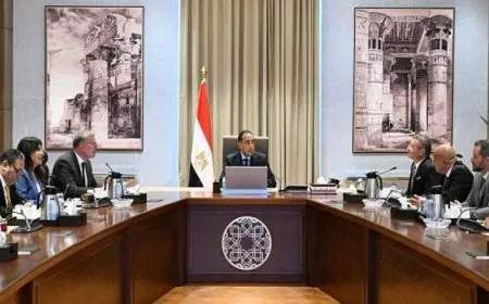 رئيس الوزراء : “إكسون موبيل” تُعد شريكًا استراتيجيًا لمصر فى قطاع الطاقة