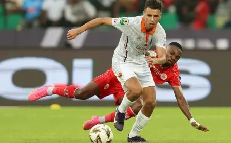 نهضة بركان يستعيد لقب الكونفيدرالية من ملعب سيمبا