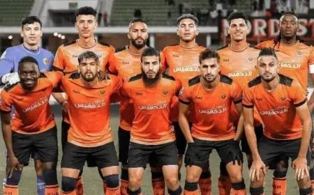 عاجل.. نهضة بركان يتوج ببطولة الكونفدرالية على حساب سيمبا التنزاني