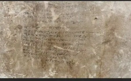 الكشف عن مبنى أثرى نادر من القرن السادس الميلادى وجداريات قبطية فريدة بأسيوط