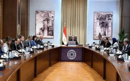 رئيس الوزراء: حريصون على جعل مصر مركزًا إقليميًا للحديد والصلب