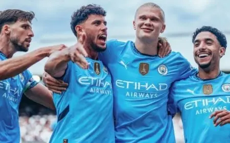 مانشستر سيتي يحقق الفوز على فولهام ويضمن التأهل لدوري أبطال أوروبا