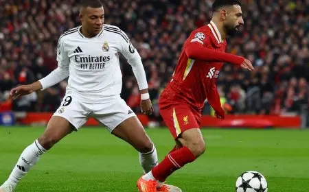 في ختام مثير.. مبابي يخطف الحذاء الذهبي من صلاح في اللحظات الأخيرة