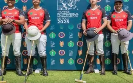 منتخب مصر للبولو ينافس المغرب على لقب بطولة الكأس الدولية