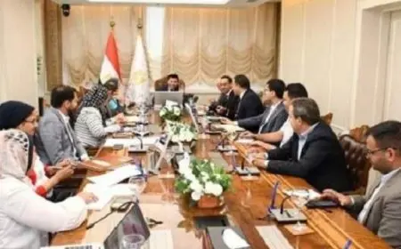 وزير الشباب والرياضة يبحث إطلاق حزمة برامج وأنشطة لتنمية النشء والتنمية المتكاملة