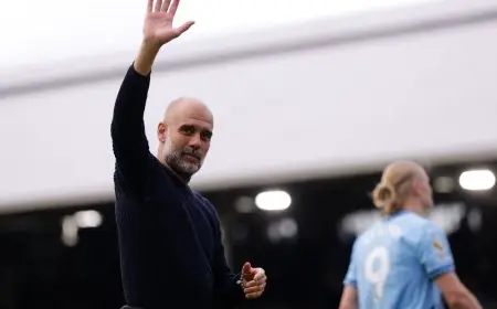 غوارديولا: بلوغ سيتي دوري الأبطال يعادل الفوز بالبطولة