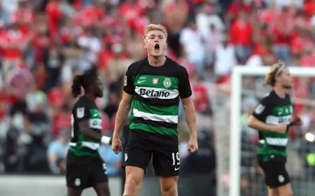 سبورتينغ لشبونة يتوج بكأس البرتغال في سيناريو درامي أمام بنفيكا