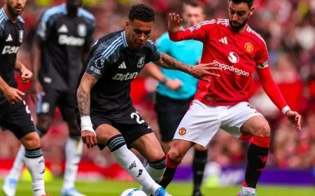 أستون فيلا يتقدم بشكوى رسمية لرابطة الدوري الإنجليزي