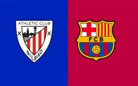 بث مباشر لمباراة برشلونة وأتلتيك بلباو في الدوري الإسباني اليوم